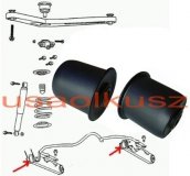 Tuleja tylnego dolnego wahacza PRZEDNIA Jeep Cherokee 2002-2007