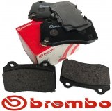 Tylne klocki hamulcowe BREMBO Chevrolet Camaro 6,2 V8 2010-