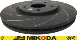 Przednia NACINANA wentylowana tarcza hamulcowa 330mm Dodge Journey 2012-