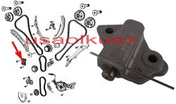 Napinacz prawego łańcucha rozrządu MOPAR Jeep Grand Cherokee 3,6 V6 5047886AA