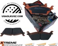 Klocki hamulcowe tylne DBA XTREME PERFORMANCE Ford Expedition 2018-