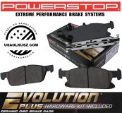 Klocki hamulcowe przednie POWERSTOP Z17 EVOLUTION PLUS Lincoln Nautilus FWD