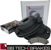 Tylne klocki + tarcze hamulcowe 330mm Chevrolet Suburban 1500 4X4 2001-2006