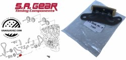 Prowadnica centralnego łańcucha rozrządu prawa GMC Terrain V6 2010-2017