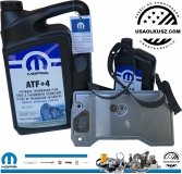 Olej MOPAR ATF+4 oraz filtr skrzyni biegów AW4 Jeep Cherokee XJ -2001