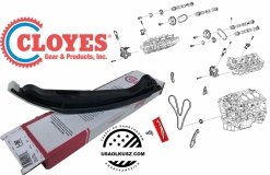 Prowadnica prawa dolna napinacza głównego łańcucha rozrządu silnika Ford Taurus 3,5 V6 Naturally Aspirated 2013-