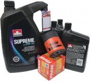 Filtr oleju oraz olej SUPREME 5W30 GMC Envoy 4,2
