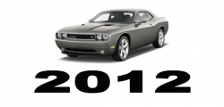 Specyfikacja Dodge Challenger 2012