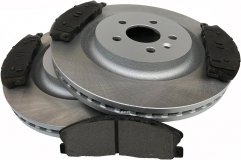 Klocki + tarcze hamulcowe przednie 352mm Ford Flex 2012-2019
