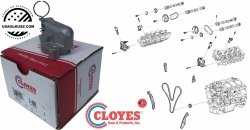 Napinacz hydrauliczny głównego łańcucha rozrządu silnika Lincoln MKS 3,7 V6 2013-2016