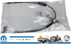 Linka hamulca postojowego lewa MOPAR Chrysler Town Country Voyager 2008-