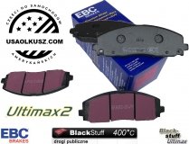 Klocki hamulcowe przednie EBC Ultimax2 Jeep Gladiator JT