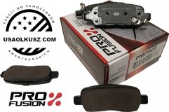 Tylne klocki hamulcowe Nissan Sentra 2013-2014