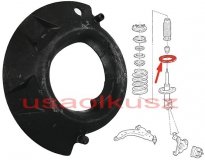 Izolator podkładka sprężyny przedniej dolna Chevrolet Venture