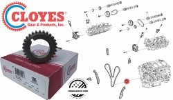 Koło zębate wału korbowego rozrządu silnika Ford F-150 F150  V6 2011-