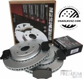 Tylne CERAMICZNE klocki + tarcze hamulcowe 339mm Chevrolet Camaro SS 6,2 V8 2016-2022