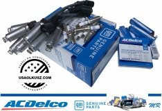 ORYGINALNE przewody GM + IRYDOWE świece zapłonowe ACDelco Chevrolet Corvette C7 2014-2019