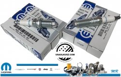 Kpl 6 szt świec zapłonowych MOPAR Dodge Dakota 3,9 V6 1997-2003