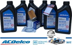 Filtr olej silnikowy 5W30 Dexos1 Gen2 Full Synthetic API SP ACDelco Chevrolet Colorado 3,6 V6