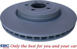 Przednia tarcza hamulcowa 345mm EBC seria PREMIUM Chrysler 300C zaciski 2 tłoki
