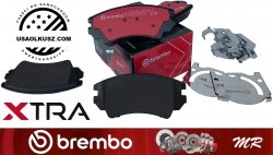Klocki hamulcowe przednie brembo Xtra z zestawem montażowym Chevrolet Camaro 3,6 V6 -2015