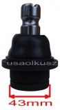 Sworzeń dolny 43mm wahacza Suzuki Equator