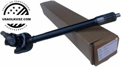 Półoś napędowa przednia prawa BEZ TRU-LOCK Jeep Wrangler JL 2018-2025