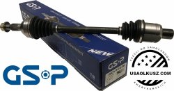 Półoś napędowa przednia lewa Cadillac CTS 2008-2014