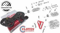 Łańcuch rozrządu silnika Ford F-150 F150  V6 2011-