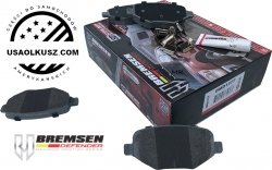 Tylne klocki hamulcowe DEFENDER Lincoln MKX 2011-2015