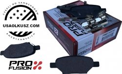 Tylne klocki hamulcowe z zestawem montażowym Chevrolet Cobalt 2005-2008