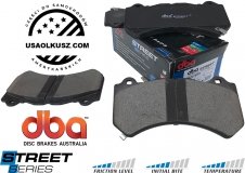 Klocki hamulcowe przednie DBA Street Series Dodge Durango SRT