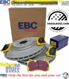 Przednie klocki YellowStuff + tarcze hamulcowe 360mm EBC seria GD Dodge Challenger SRT Scat Pack
