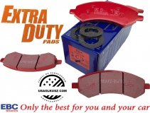 Przednie klocki hamulcowe EBC EXTRA DUTY ED Dodge RAM 1500 Pickup 5 szpilek 2006-
