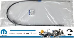 Linka hamulca postojowego przednia MOPAR Dodge RAM 1500 DS 2009-