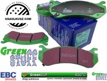 Tylne klocki hamulcowe EBC GreenStuff GMC Yukon XL 2500 -2013