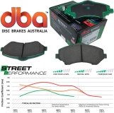 Klocki hamulcowe przednie DBA Street Performance Jeep Wrangler JK 2007- 2018
