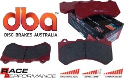 Klocki hamulcowe przednie DBA RACE Performance Dodge Durango SRT