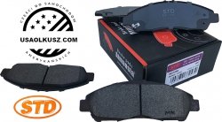 Klocki hamulcowe przednie Cadillc XT6 2020-2020 