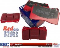 Klocki hamulcowe przednie CERAMICZNE EBC RedStuff Ford Mustang 2007-2014