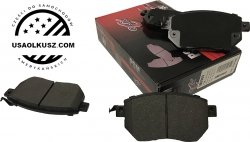 Klocki hamulcowe przednie Infiniti FX35 / FX45 -2005 CBK