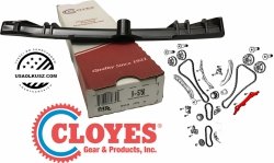 Prowadnica lewego łańcucha wałków rozrządu Fiat Freemont 3,6 V6