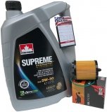 Filtr oraz syntetyczny olej 5W30 Pontiac G5