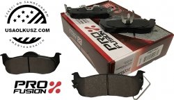 Tylne klocki hamulcowe Jeep Commander