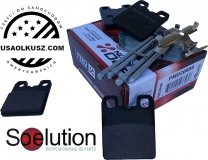 Klocki hamulca postojowego z zestawem montażowym Cadillac CT5-V Blackwing 6,2 V8
