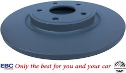 Tylna tarcza hamulcowa 328mm EBC seria Premium Fiat Freemont 2012-