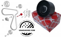 Rolka zwrotna paska rozrządu Jeep Renegade TD