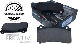 Przednie CERAMICZNE klocki hamulcowe Tesla 3 2017-2024 - Base Package