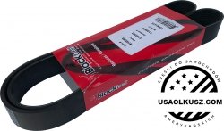 Pasek kompresora doładowania silnika Dodge Charger SRT Hellcat 6,2 V8 Supercharged