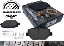 Przednie CERAMICZNE klocki hamulcowe z zestawem montażowym Buick Regal 2018-2019